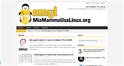 Desktop Screenshot of miamammausalinux.org