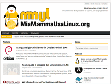 Tablet Screenshot of miamammausalinux.org